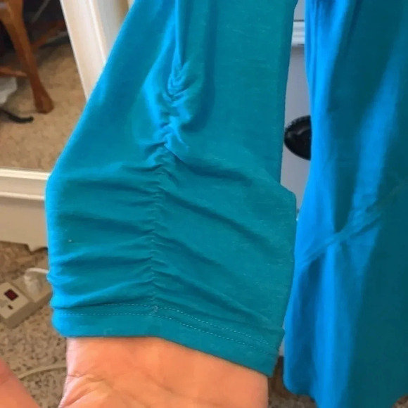 Athleta Blue Tunic Soft - Picture 5 of 7